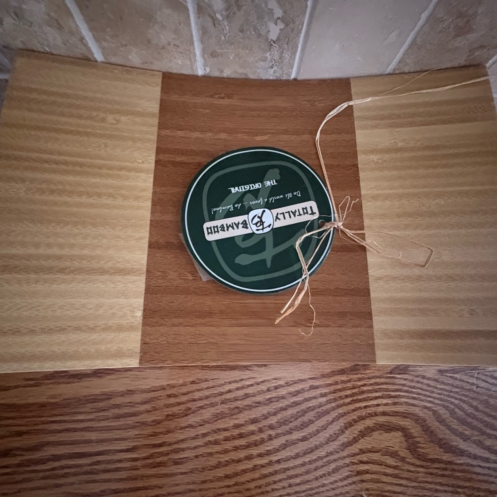 Totally Bamboo Serving Boards set of 4